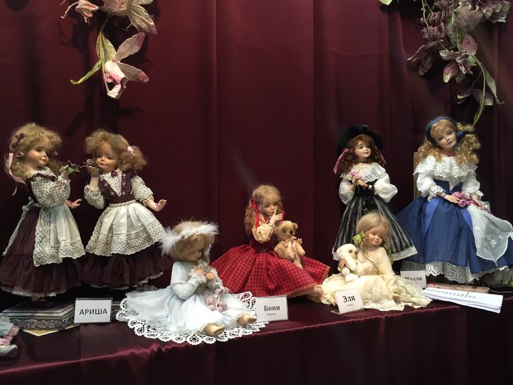 В предвкушении осенней Тишинки… Авторские куклы Маргариты Ивановой (фото 3)