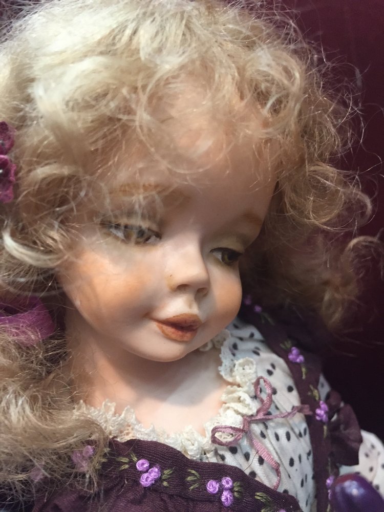 В предвкушении осенней Тишинки… Авторские куклы Маргариты Ивановой