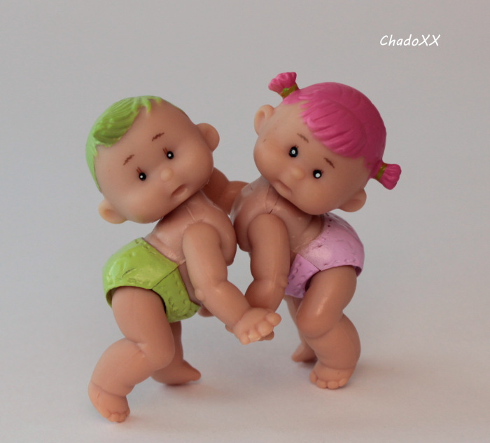 Большой мир маленьких кукол. Часть 21. Самые мелкие