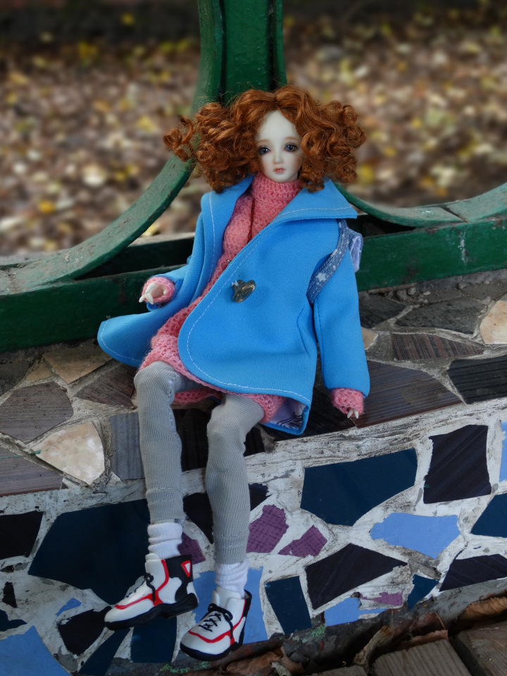 Метелька Souldoll Little Metel на прогулке (фото 6)