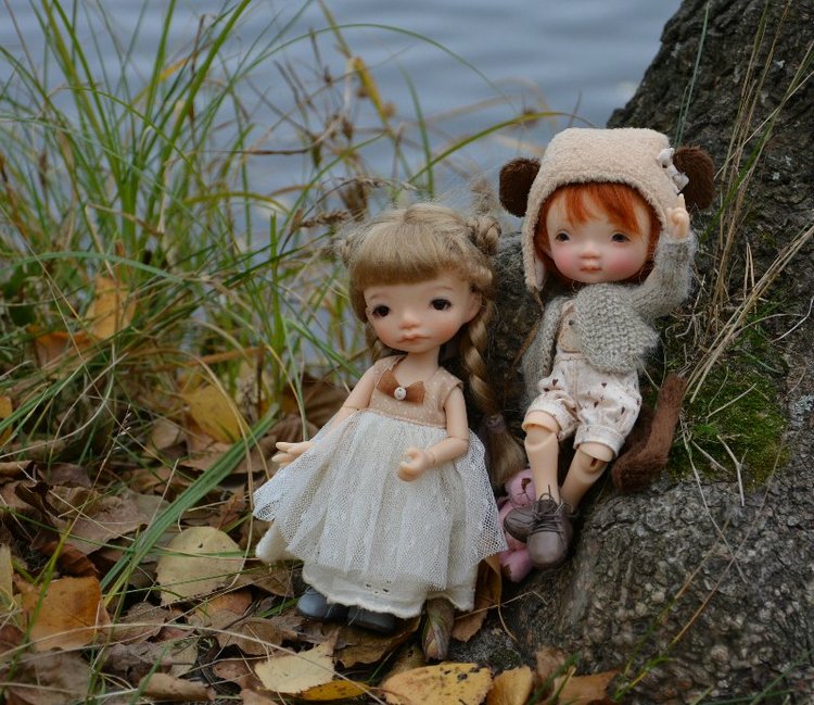 Осенняя прогулка! Irrealdoll (фото 3)