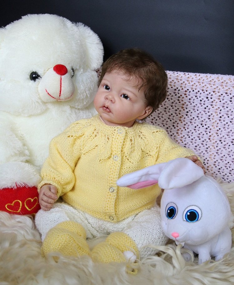 Наша классика - Лука — Куклы Реборн (Reborn): работы мастеров (фото 3)