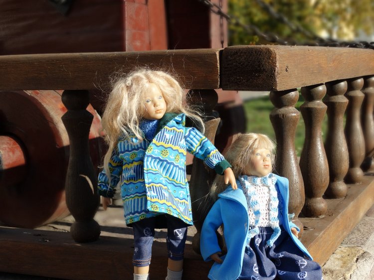 Мини-Химочки примерили морской стиль