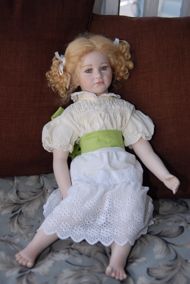 Как я делала фарфоровых кукол Химстедт. Проект длинной в десять лет. Тянет на рекорд Гиннеса