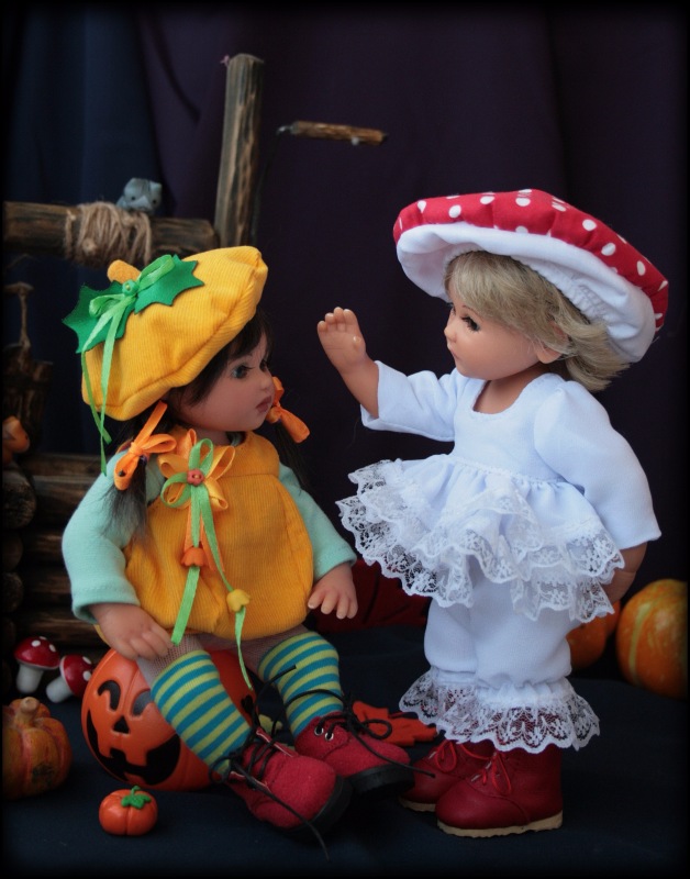 Из жизни маленькой банды. Детки Gabriele Müller. Часть 3 - Накануне Рождества и другое