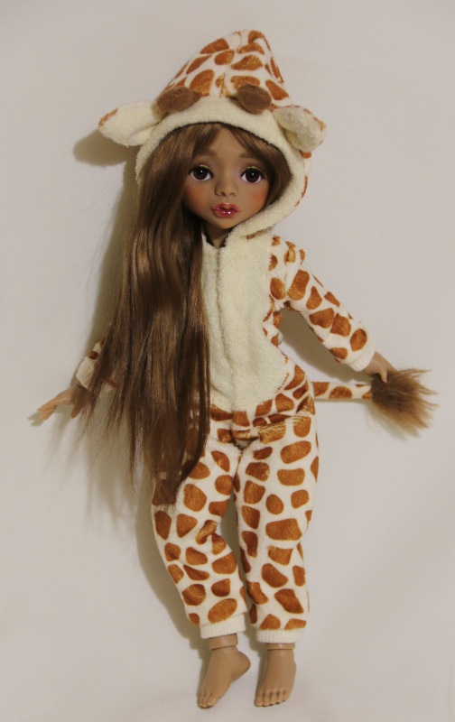 И снова здравствуйте. Шарнирная кукла (фото 2)