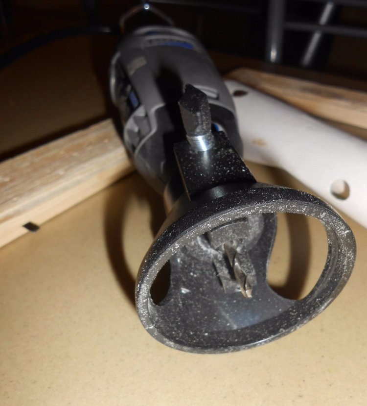 Старим деревянную рамку - мастер класс