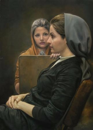 Реалистичная живопись Востока: Иман Малеки