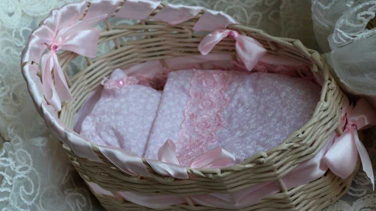 Люлечка для малышки Евочки (фото 5)