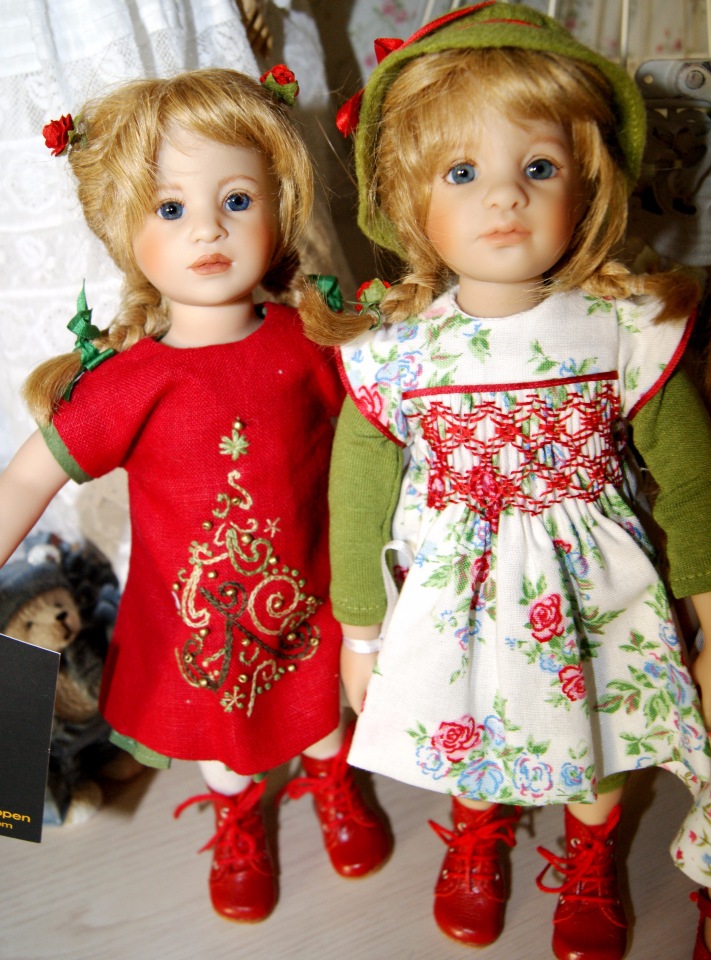 Плюшек много не бывает - маленькие принцессы от Heidi Plusczok