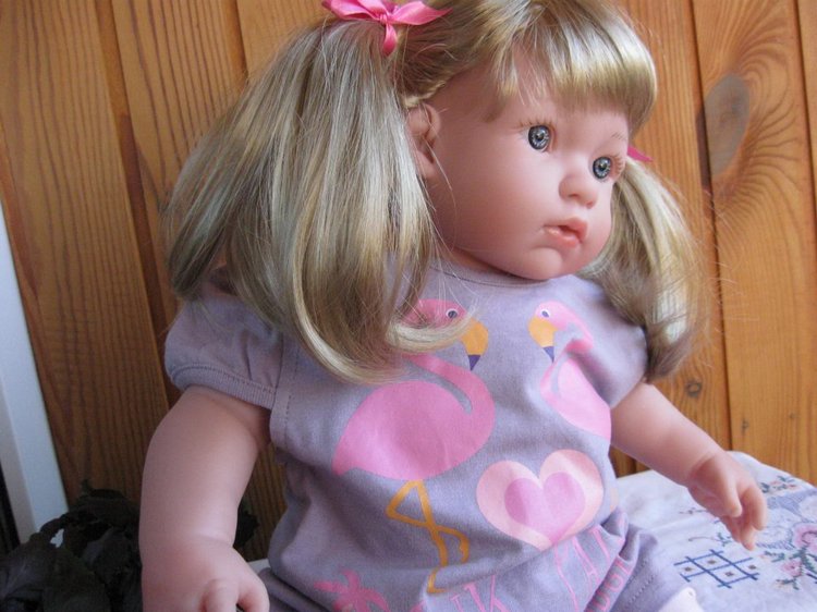 Милейшее создание с двумя хвостиками