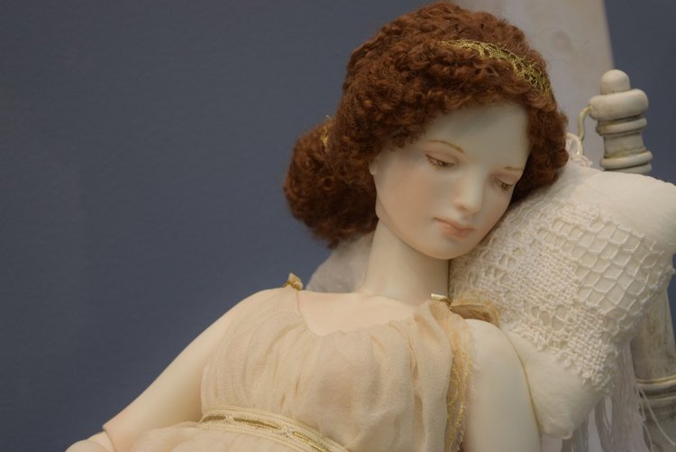 VII Московская международная выставка "Искусство Куклы". Портреты кукольной души или незримый диалог