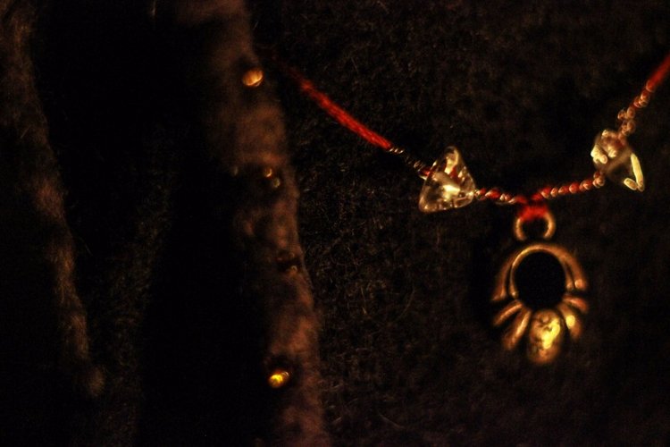 Ночная. Кукла в смешанной технике (фото 6)