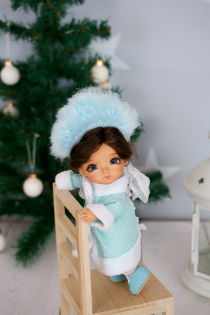 Грусть опоздавшей снегурочки