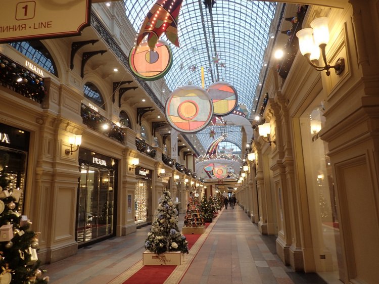 Путешествие за Новогодними впечатлениями в Москву. Часть 1 (фото 7)