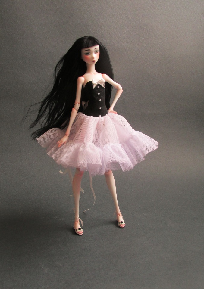 Мои маленькие феечки. Авторские шарнирные куклы (фото 2)