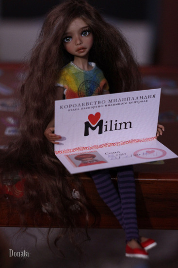 Клэри — Куклы Milim Studio (Милим): российские БЖД