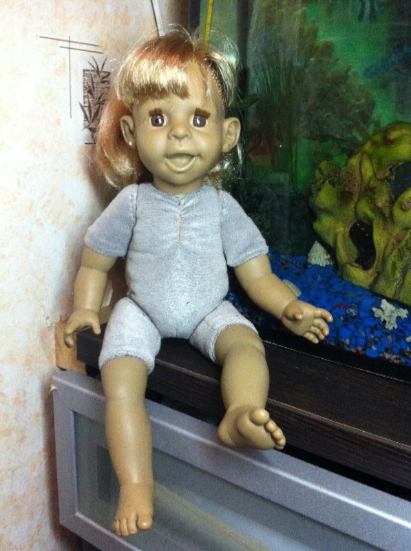 ООАК характерной куклы — ООАК и репейнт игровых кукол: Bratz (фото 2)