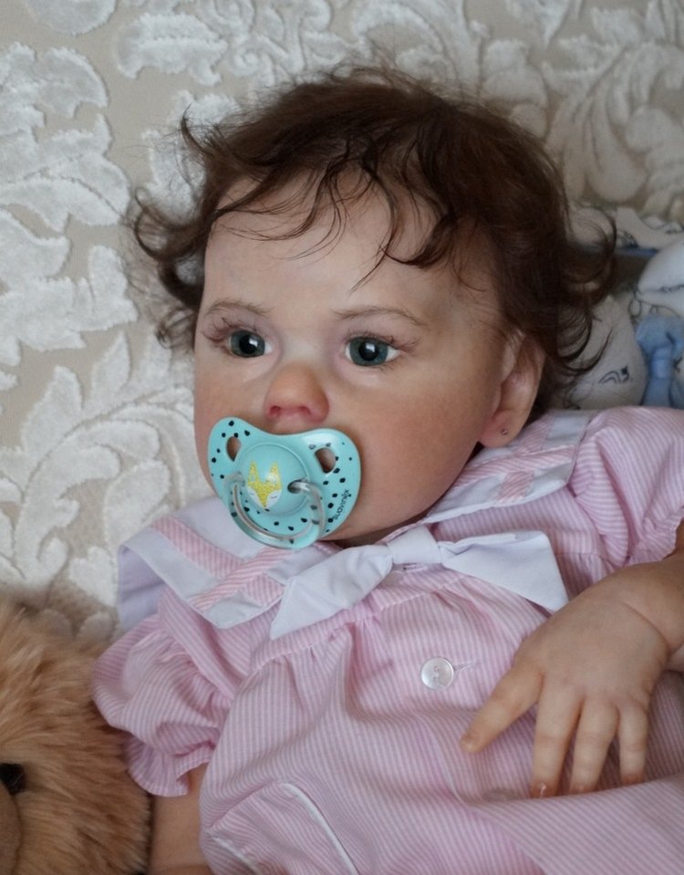 Я назвала ее Scarlett. Кукла реборн Наталии Коноваловой