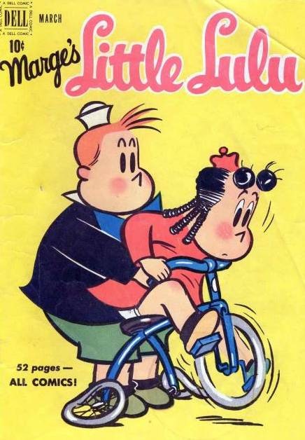 Маленькая Лулу. Американские комиксы "LITTLE LULU"