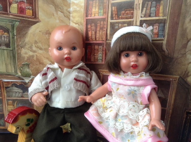 Малыш Juanin от испанской фирмы Mariquita Perez