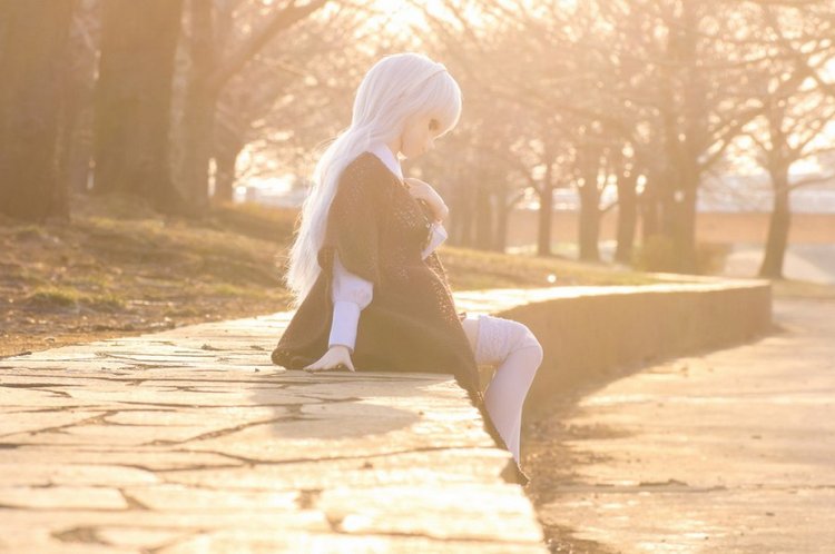 Красивые волшебные фотографии кукол от Azure Япония (фото 10)