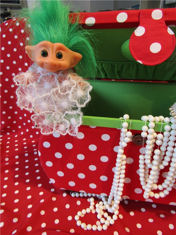 Настроение - в "горошек" — Игрушки Тролли (Trolls): винтажные Dam и Russ (фото 8)