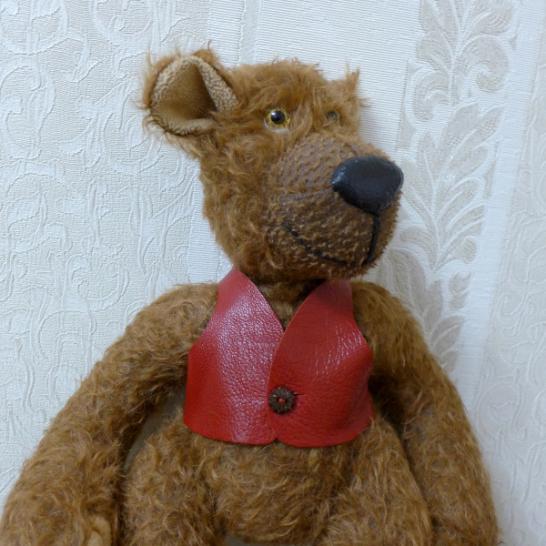 Мои мишки и их друзья, игрушки ручной работы (фото 8)