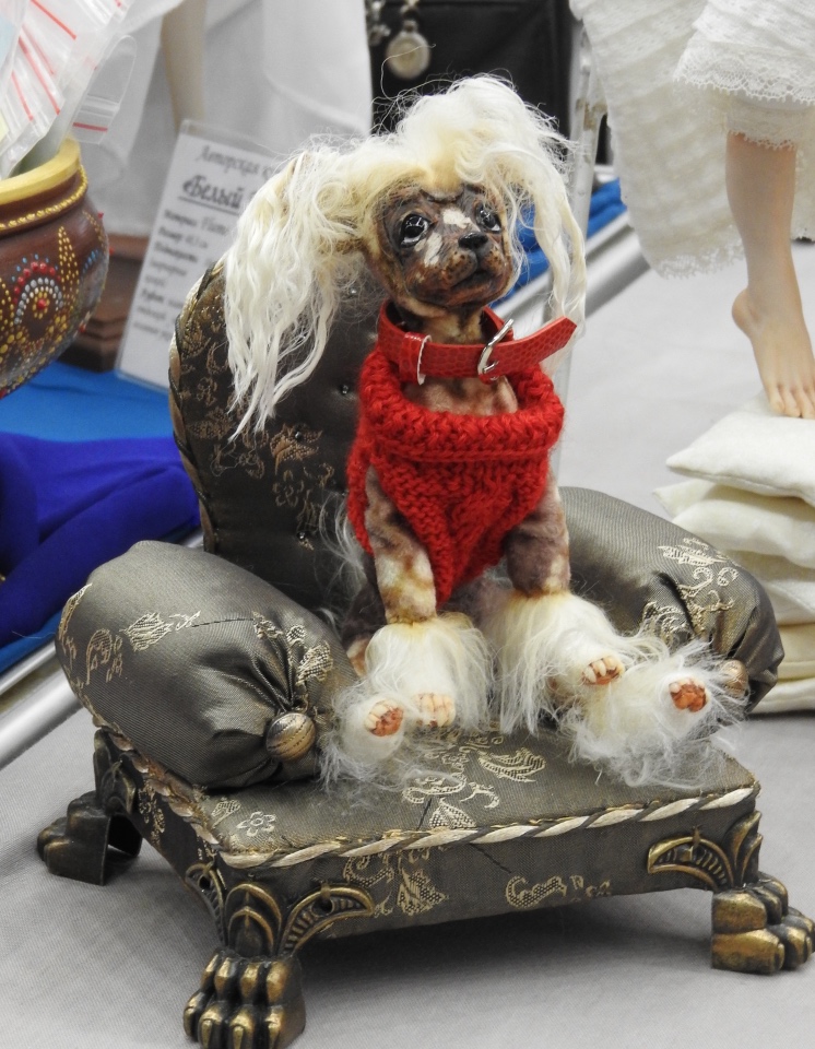 Зверюшки на балу. Тишинка 2017