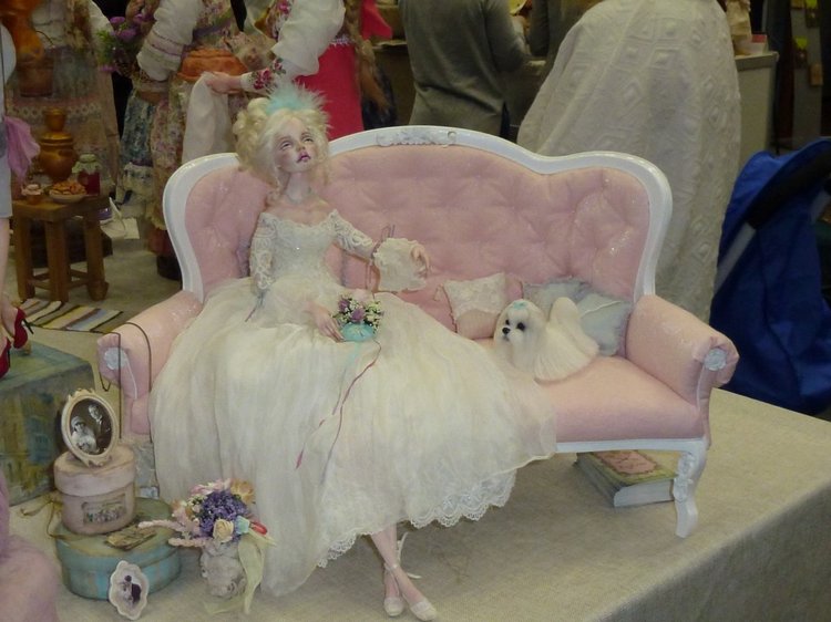 Весенний Бал Кукол на Тишинке: Куклы (фото 4)