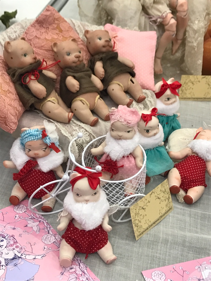 Снова весна! Снова Весенний бал кукол на Тишинке | Бэйбики Снова весна! Снова Весенний бал кукол на Тишинке