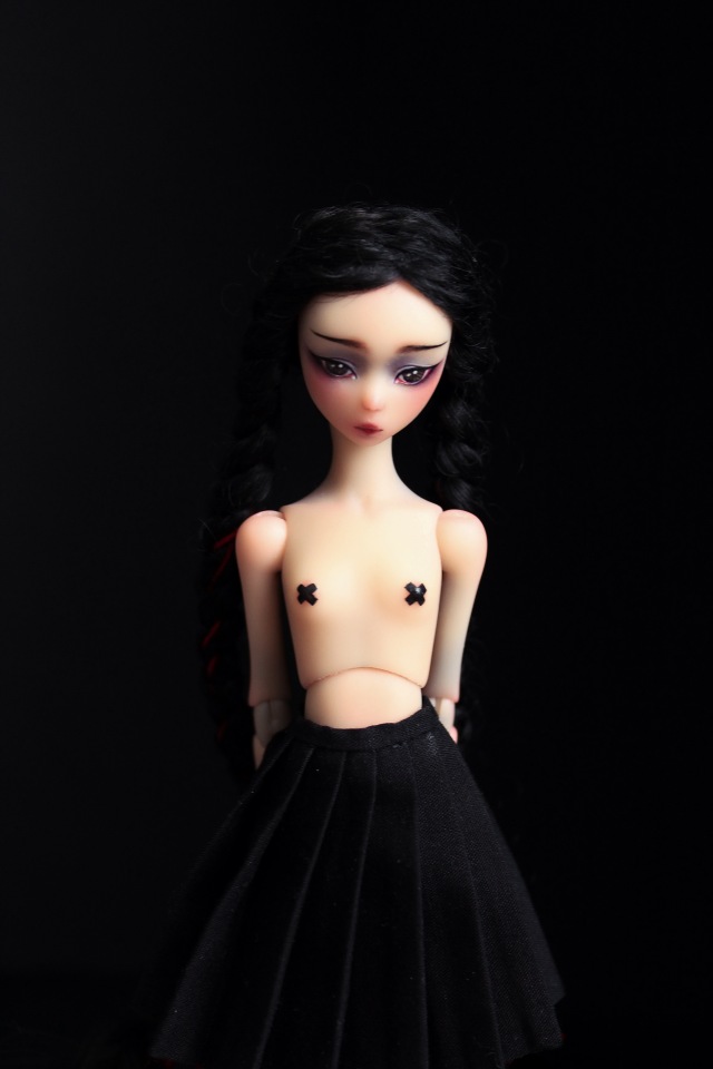 Снова 2 девочки, совершенно разные. Фея и японская школьница (фото 9)