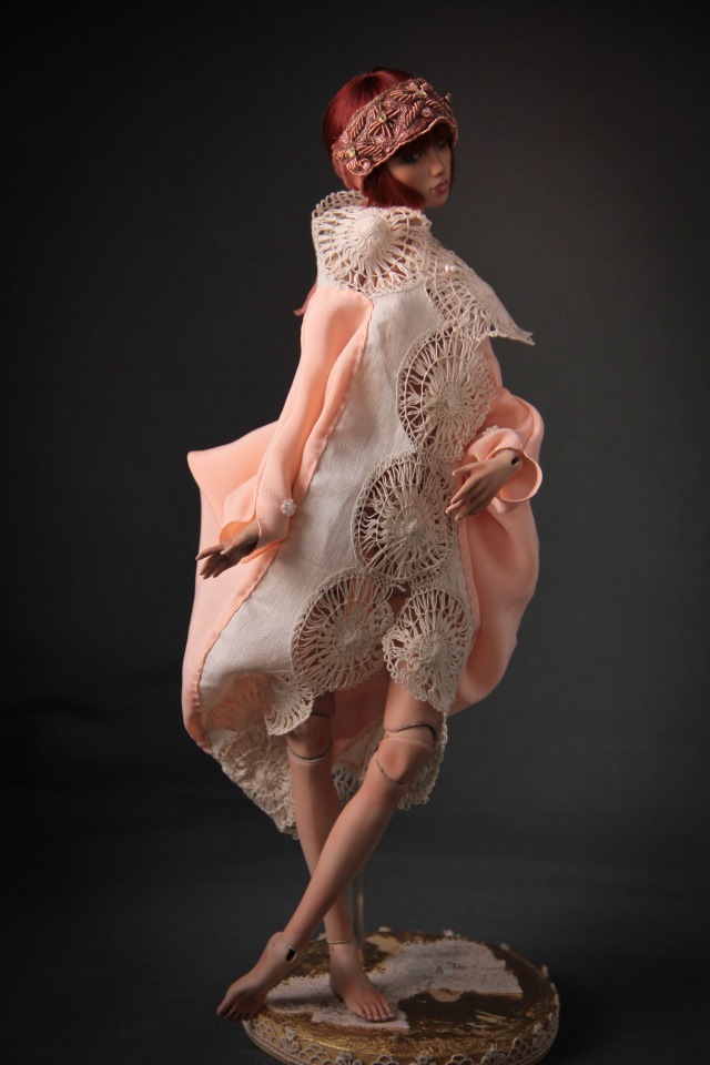 Роуз. Моя новая шарнирная кукла эпохи джаза