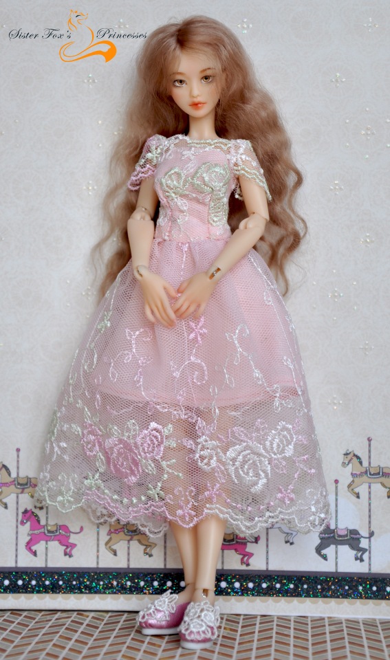 Авторская шарнирная кукла своими руками. Второй экземпляр нового молда (фото 8)