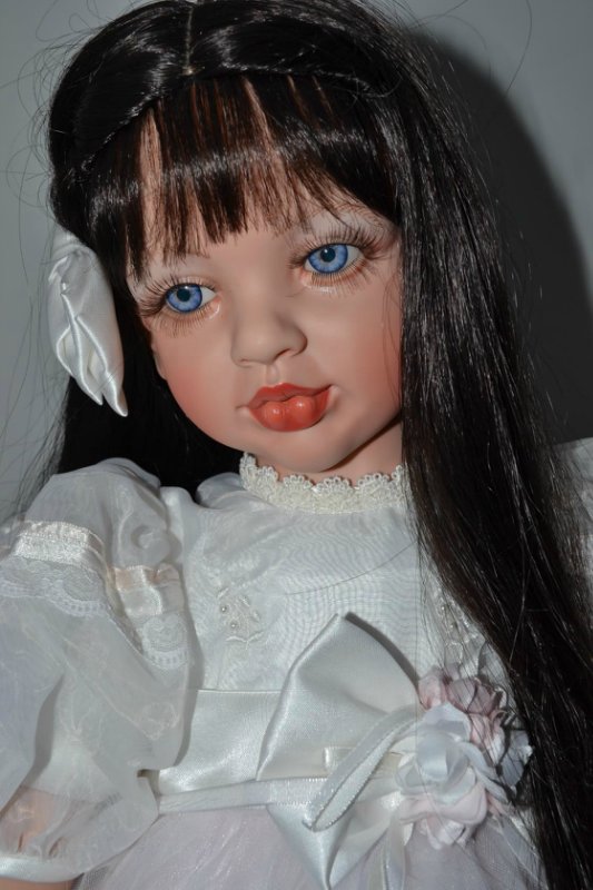 А любите ли вы кукол Fayzah Spanos так, как люблю их я - или часть моей коллекции и души