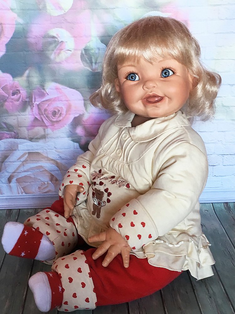 Виниловая коллекционная кукла Sally Cindy Marschner Rolfe | Бэйбики Виниловая коллекционная кукла Sally Cindy Marschner Rolfe (фото 7)