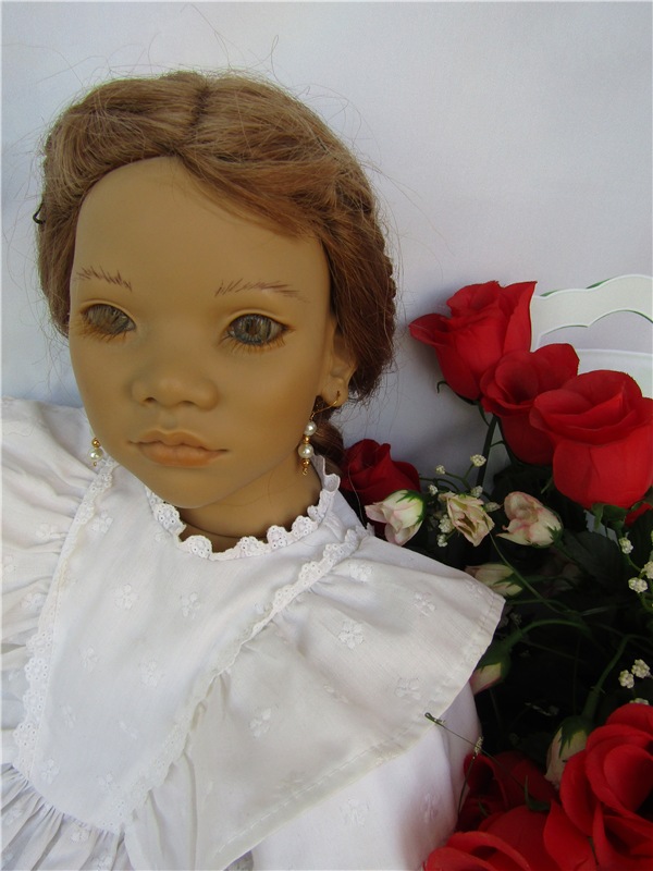 Tara - коллекция Annette Himstedt, 1993/94 года, Puppen Kinder. Фотографии в интерьере