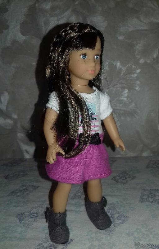 Обзор кукол мини American girl. Часть 2. Грейс Томас | Бэйбики Обзор кукол мини American girl. Часть 2. Грейс Томас