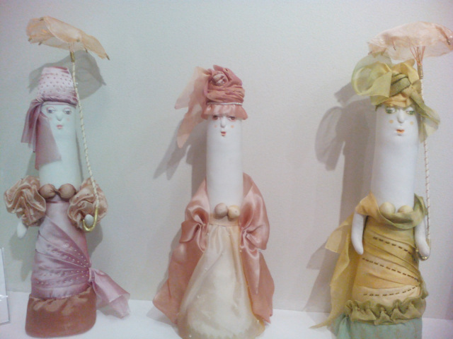 Выставка авторской куклы «Маленький принц». Иваново, 2017