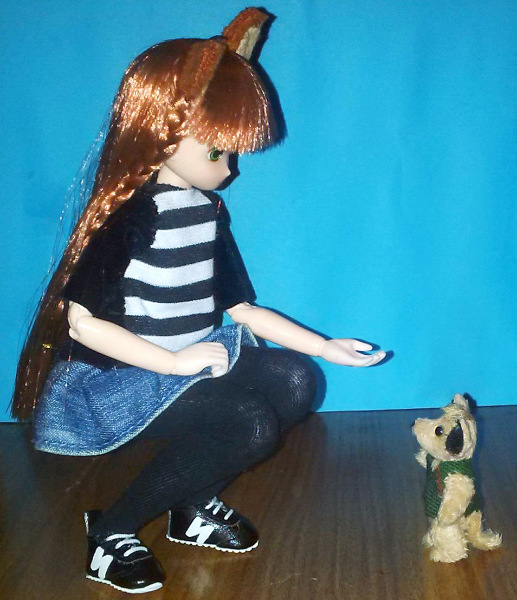 Проба пера — Куклы и тела Obitsu (Обитсу): 1/6 (фото 6)