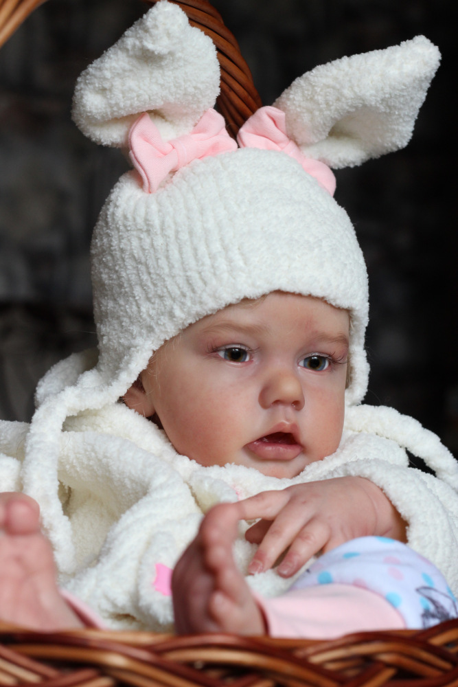 Малышка Пенни. Кукла реборн Преображенской Светланы