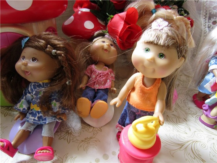 Новый дом для Лилочки — Куклы Cabbage Patch Kids (Капустки): винтаж 80 (фото 10)