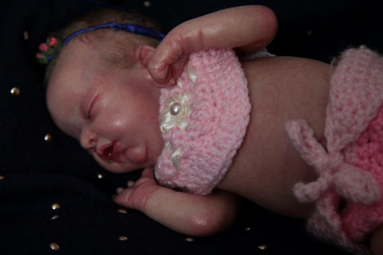 Wee Patience. Кукла реборн Саутер Антонины (фото 7)