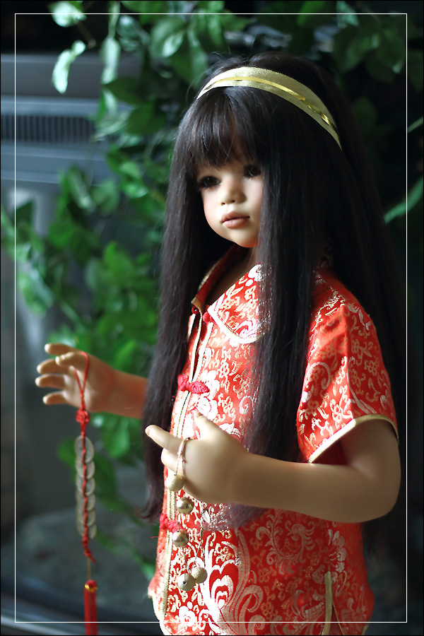 Мое Восточное Солнышко - Анна Лу, новый образ девочки. Или моя первая Химочка (фото 9)