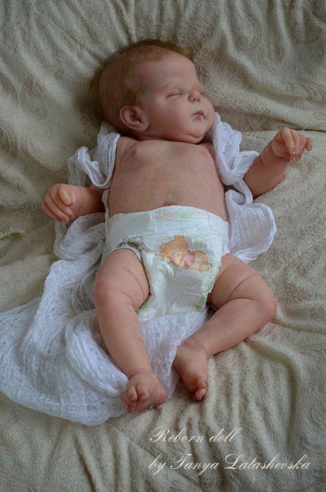 Esmae, кукла реборн Татьяны Латашевской (фото 7)