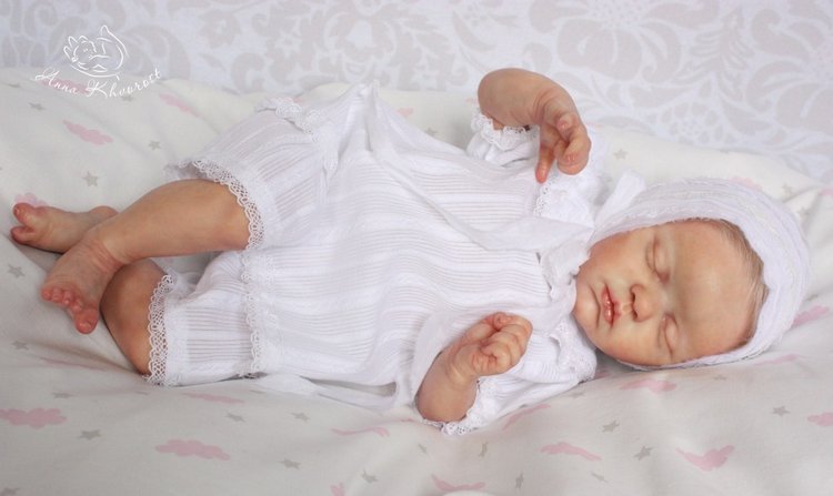 Малышка реборн Evangelina