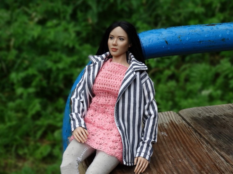 Джунг в дождливый день. Шарнирная кукла от VERYCOOL | Бэйбики Джунг в дождливый день. Шарнирная кукла от VERYCOOL (фото 8)