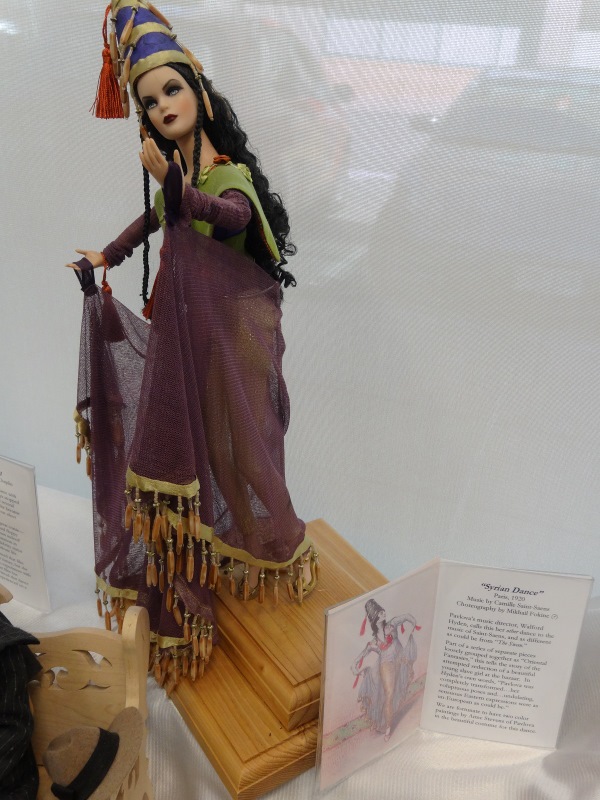 Peggy Turchette и ее любимая Анна Павлова в куклах Роберта Тоннера