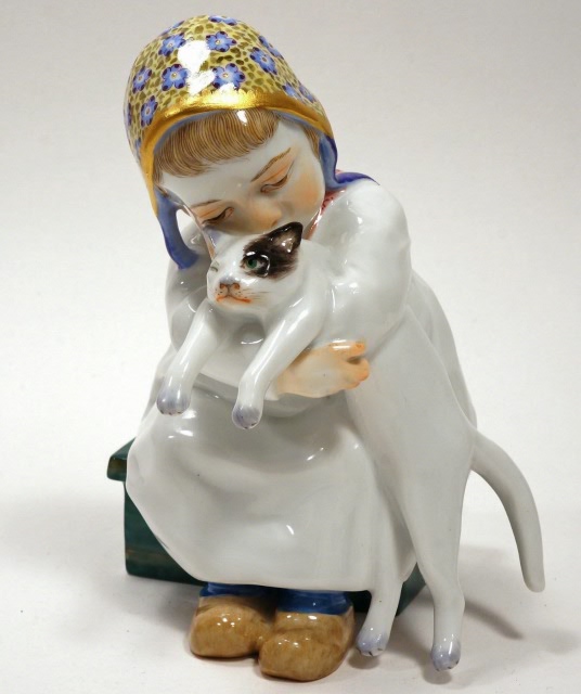 Детки Meissen — Всё об антикварных куклах: история