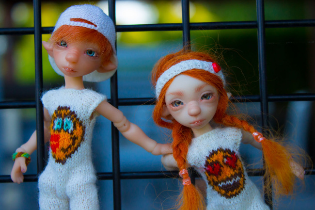 Мышулики в отпуске. Авторские куклы Лидии Снуль. BJTales